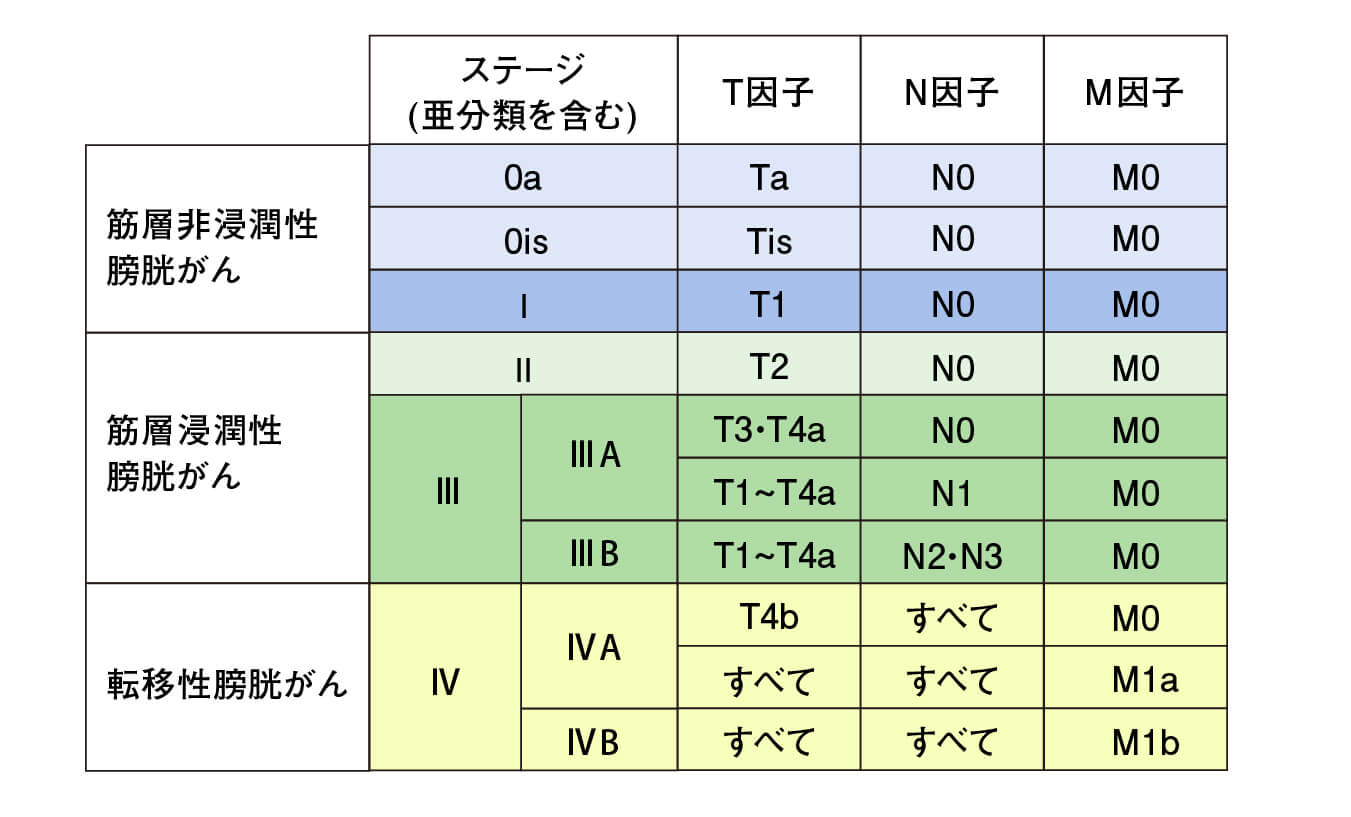 TNM分類(第8版)