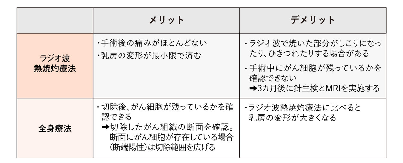 ラジオ波熱焼灼療法の図